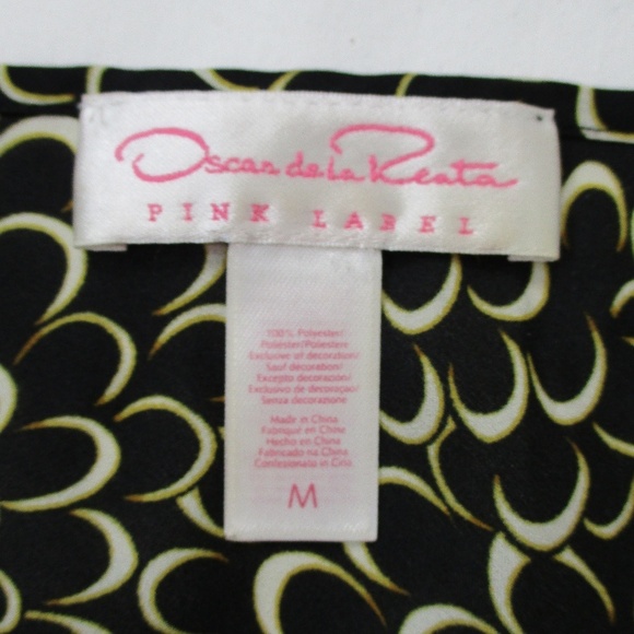 OSCAR DE LA RENTA Pink Label Nighgown Medium - Picture 7 of 8